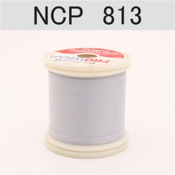 PROWRAP NCP（ColorFast）スレッド ※ホワイト・ブラック系(813（シルバーシャイナー）-A（細）)